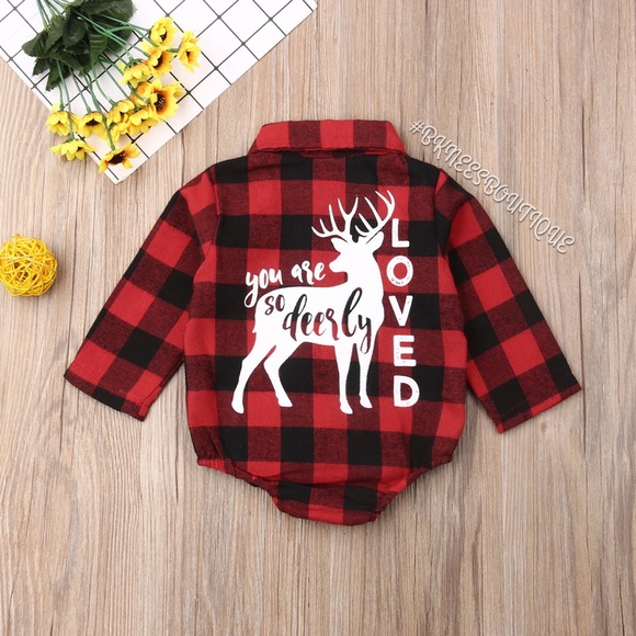 12 month buffalo plaid shirt